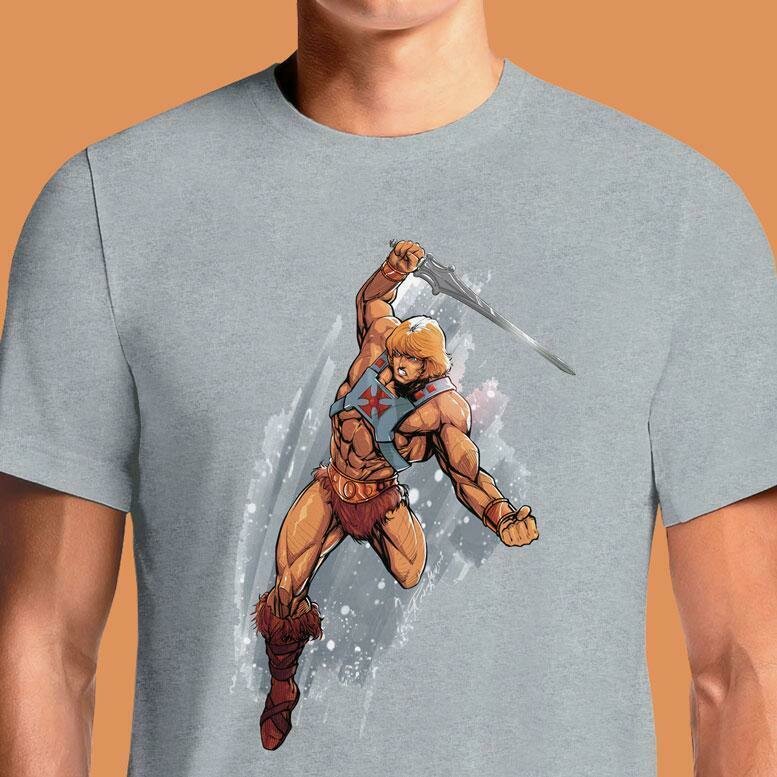 HeMan Shirt Buy HeMan and the Masters of the Universe T Shirts India