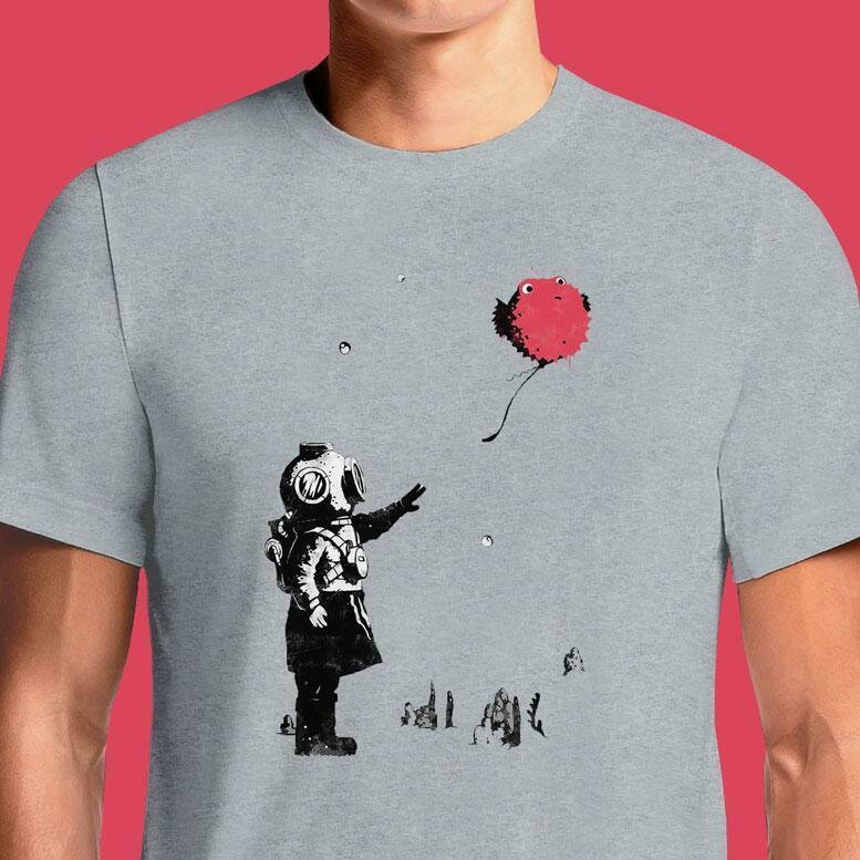 Banksy T Shirts, Inspired By Banksy Osom Tees