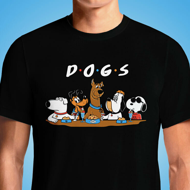 Funny Dog Best Friends T shirt for Humans Online Osom
