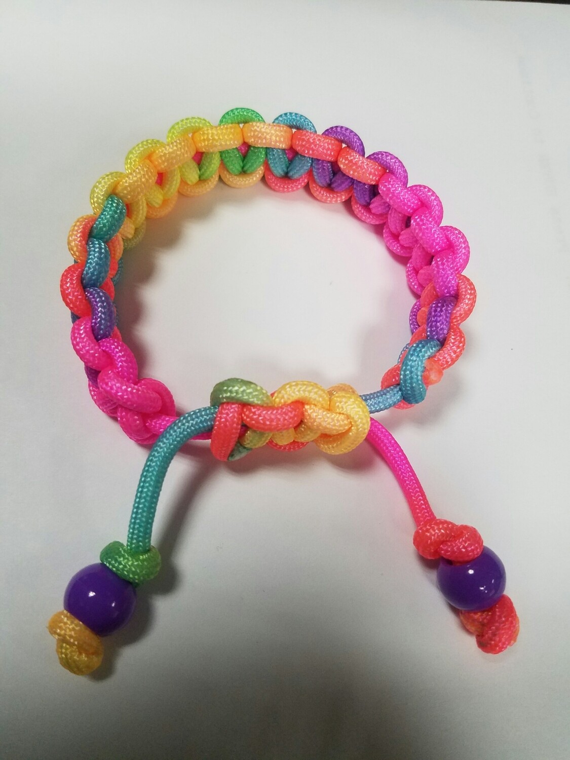 Hand crafted tiedye bracelet