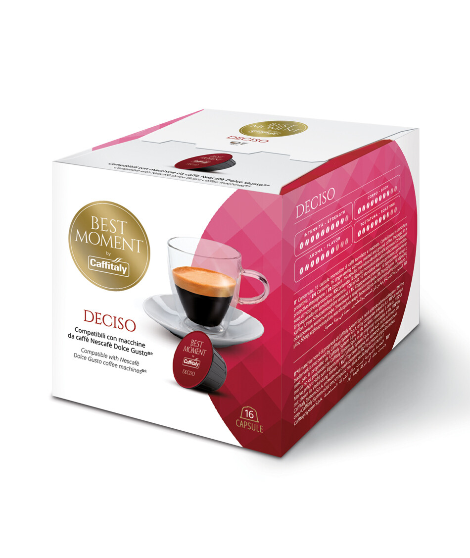 Capsule Compatibili Dolce Gusto Deciso