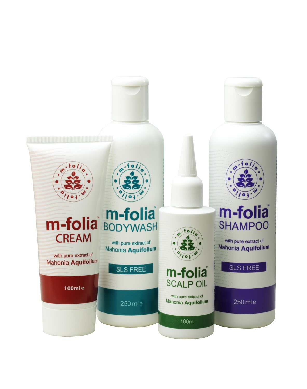 Psoriasis Treatment Set for Body & Scalp SHOP MFolia Psoriasis