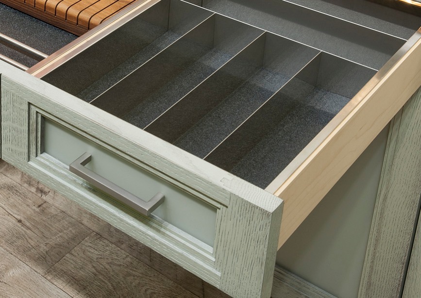 Stainless Steel Cutlery & Utensil Drawer Inserts