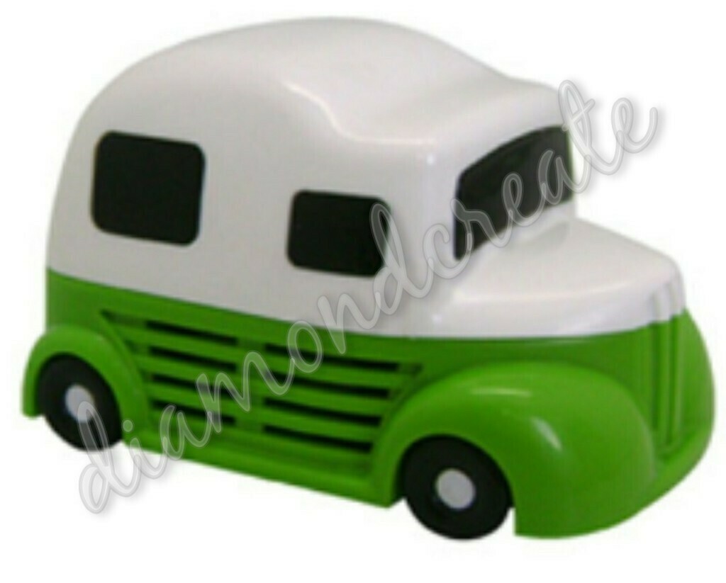 5D DIY Diamond Painting, Mini Car vacuum cleaner