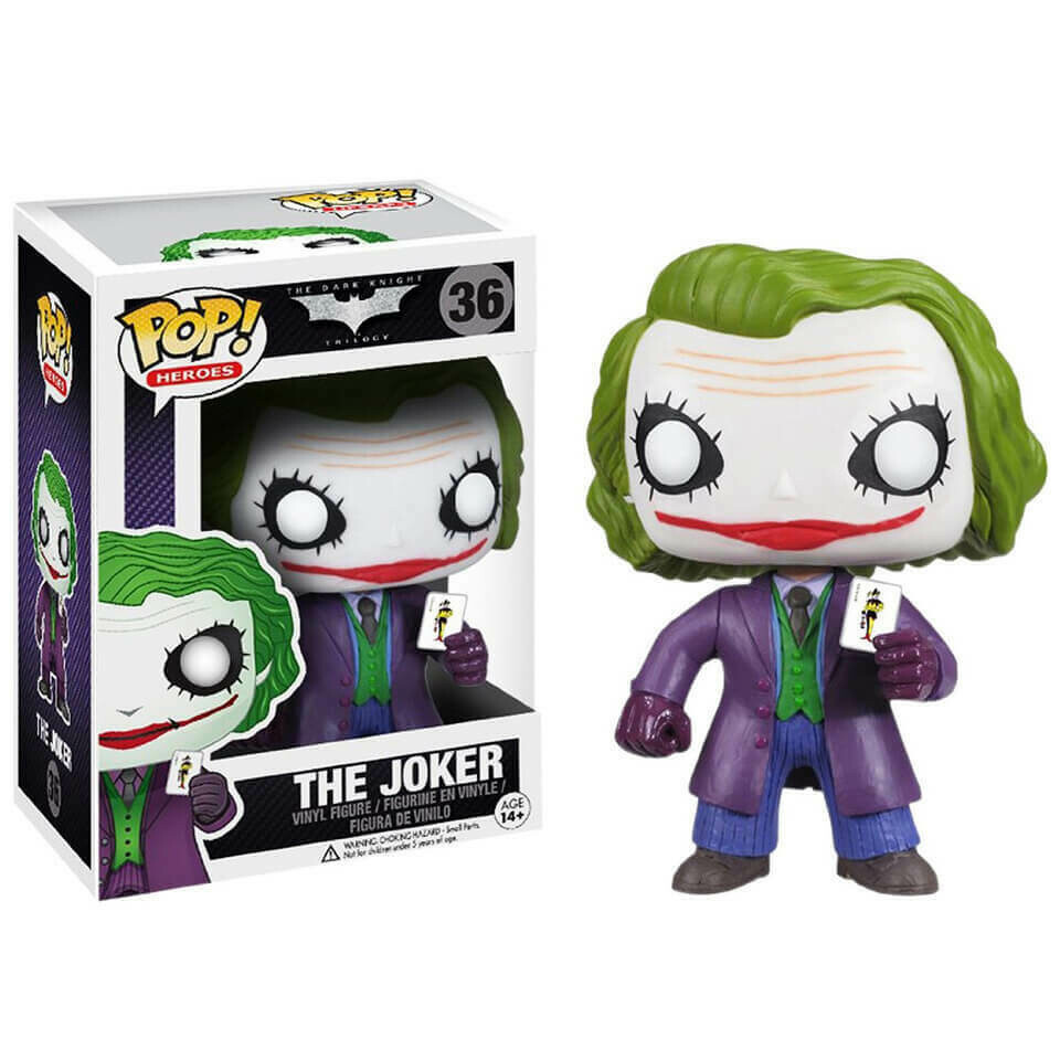 Joker 36 Funko Pop Batman, el Caballero Oscuro / DC