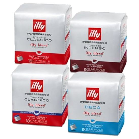 Illy capsule iperespresso