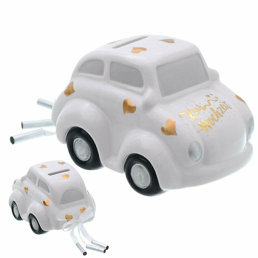 Odernichtoderdoch Spardose 'Zukunft' - Keramik Sparbüchse Für Hochzeitsgeschenke