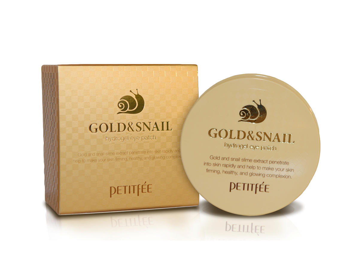 Petitfee gold snail hydrogel eye patch. Патчи белурсус с муцином и золотом. Патчи с улиткой под глаза. Petitfee gold snail hydrogel eye patch. Патчи с улиткой под глаза.