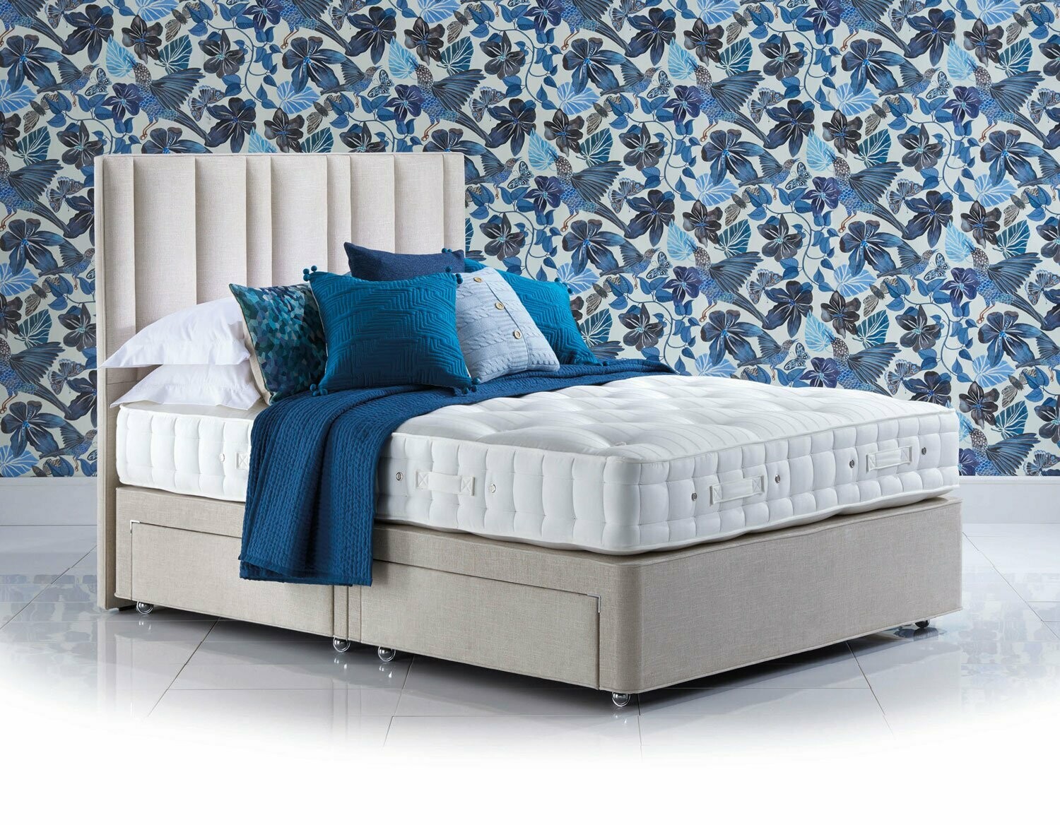 Hypnos Orthos Elite Wool Bed Pocket Sprung Made in the UK David