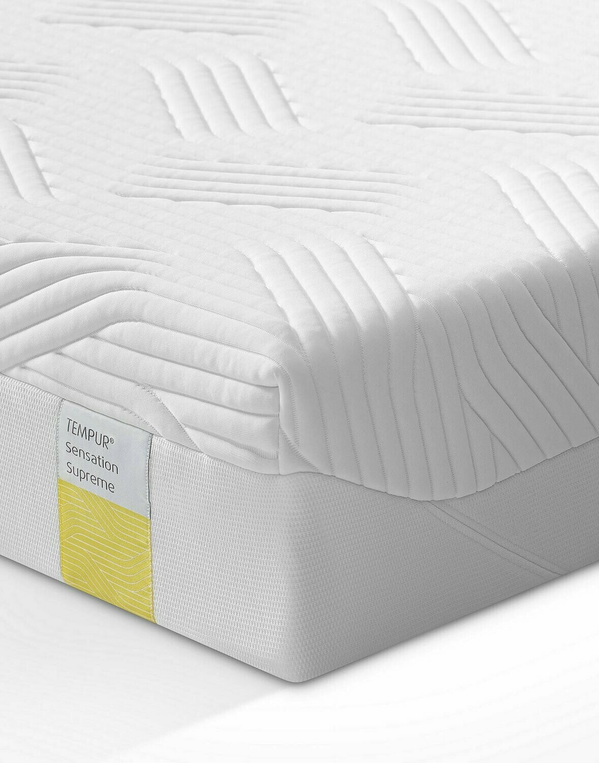 Tempur Sensation Supreme 21cm Memory Foam Mattress David Phipp