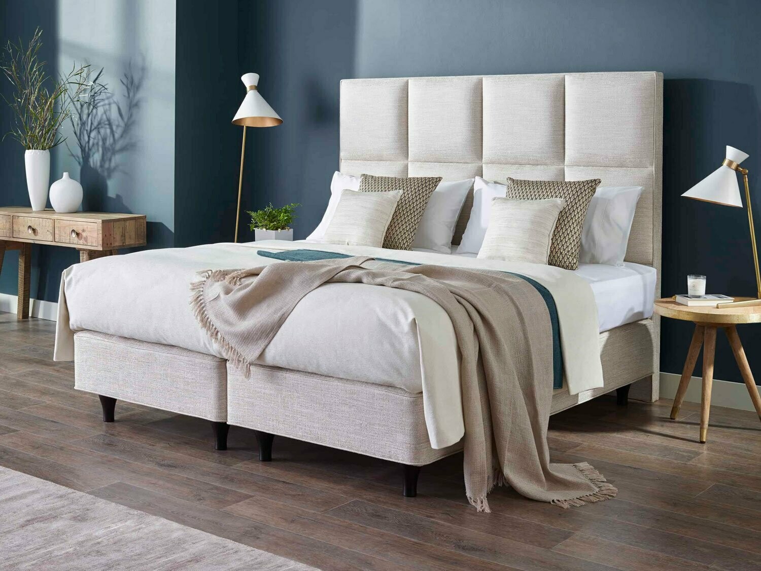 Vispring Devonshire Pocket Sprung Mattress Handmade in the UK David