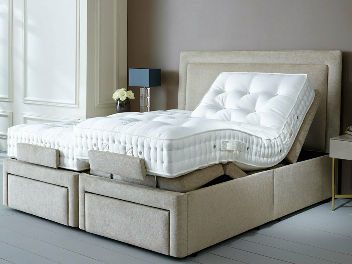 Vispring Recliner Elegance Bed Handmade in the UK David Phipp