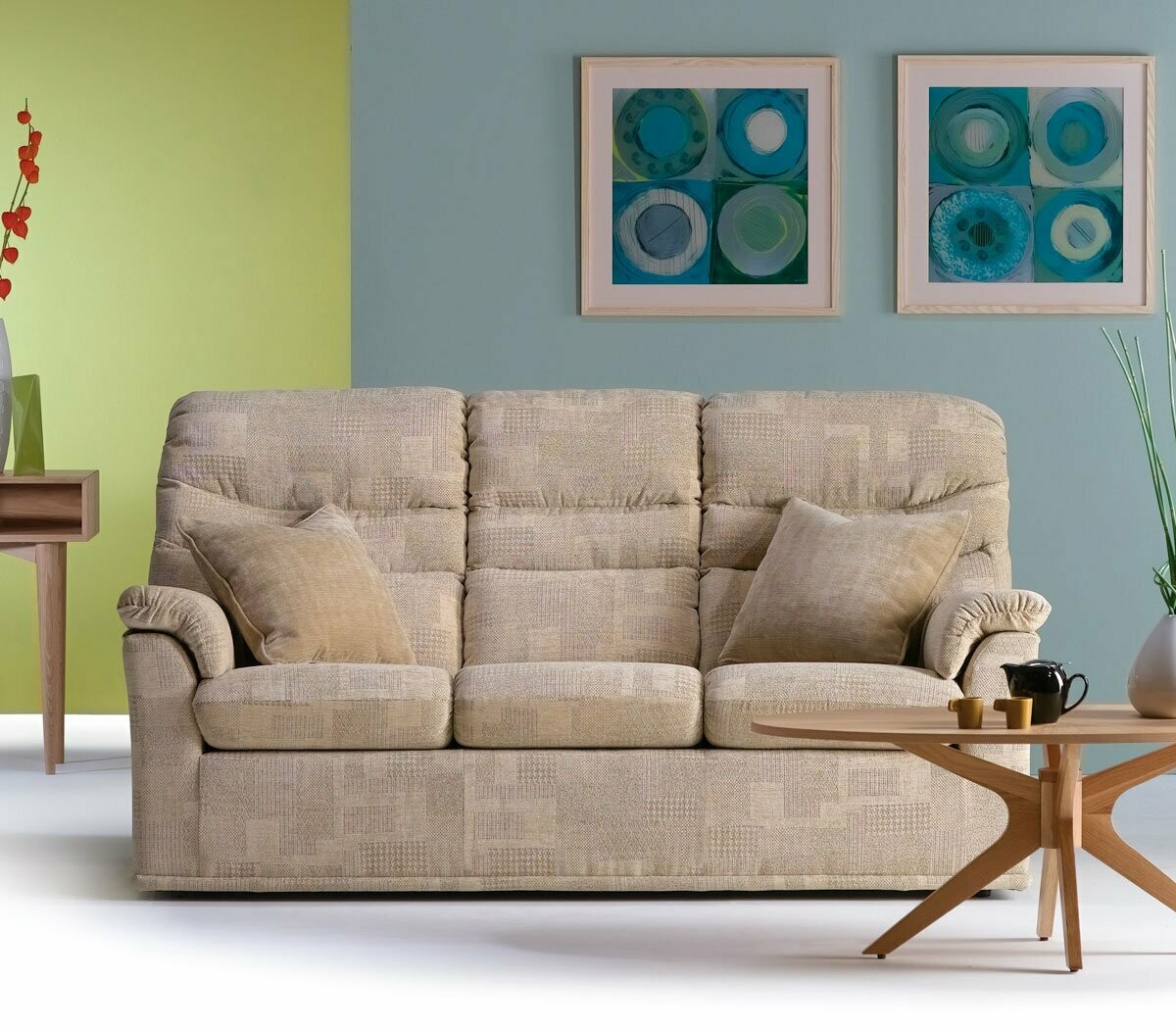 G Plan Malvern HighBack Support Sofa David Phipp Furniture Store