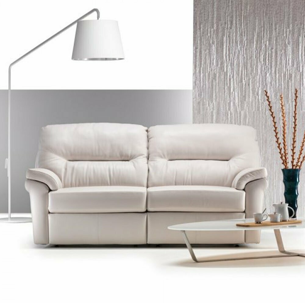 G Plan Washington Leather Sofa David Phipp Furniture Store