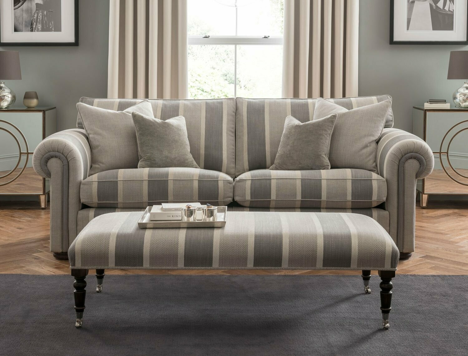 Duresta Waldorf Sofa Traditional Quality Design David Phipp