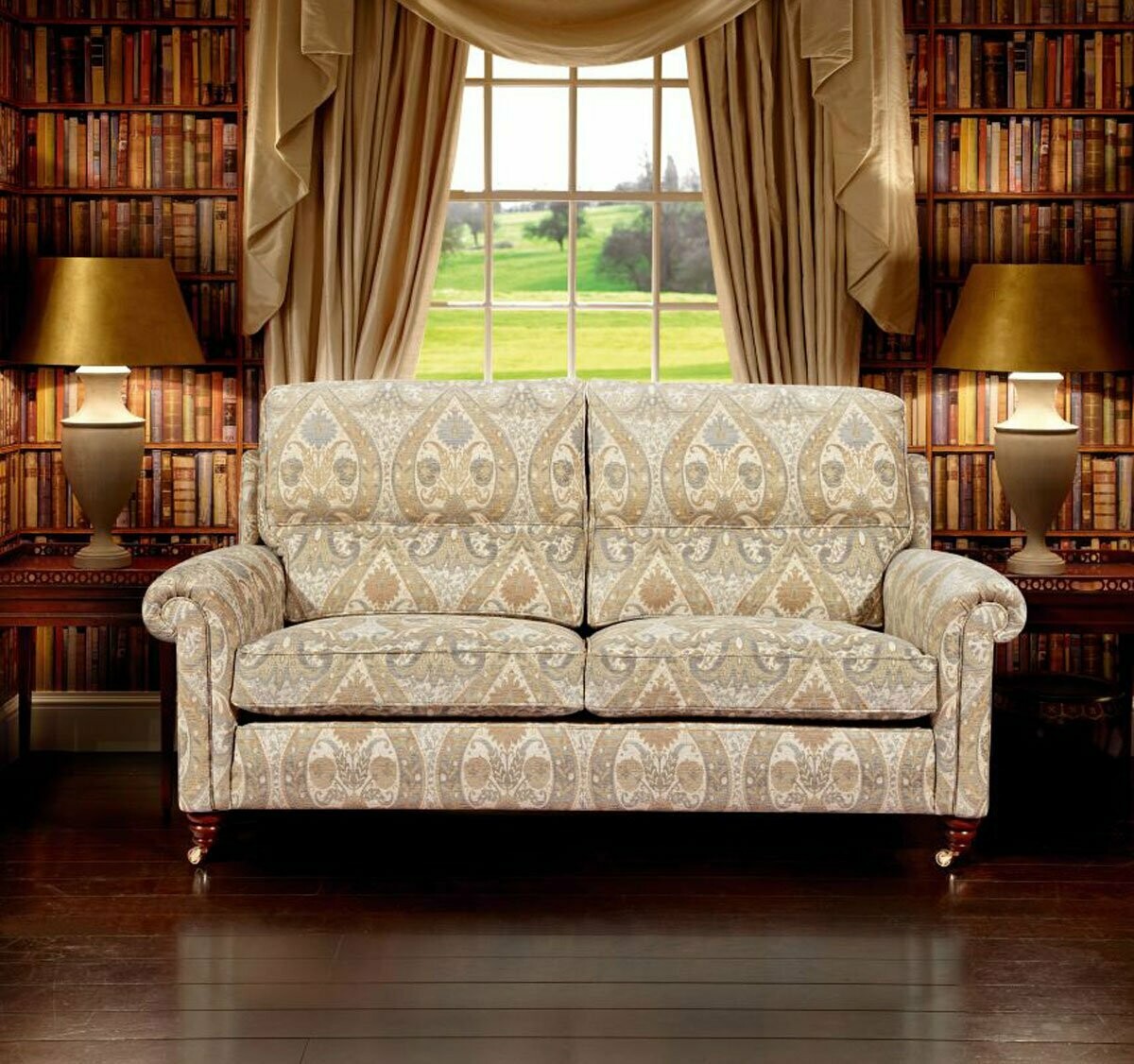 Duresta Southsea Sofa Traditional Quality Design David Phipp