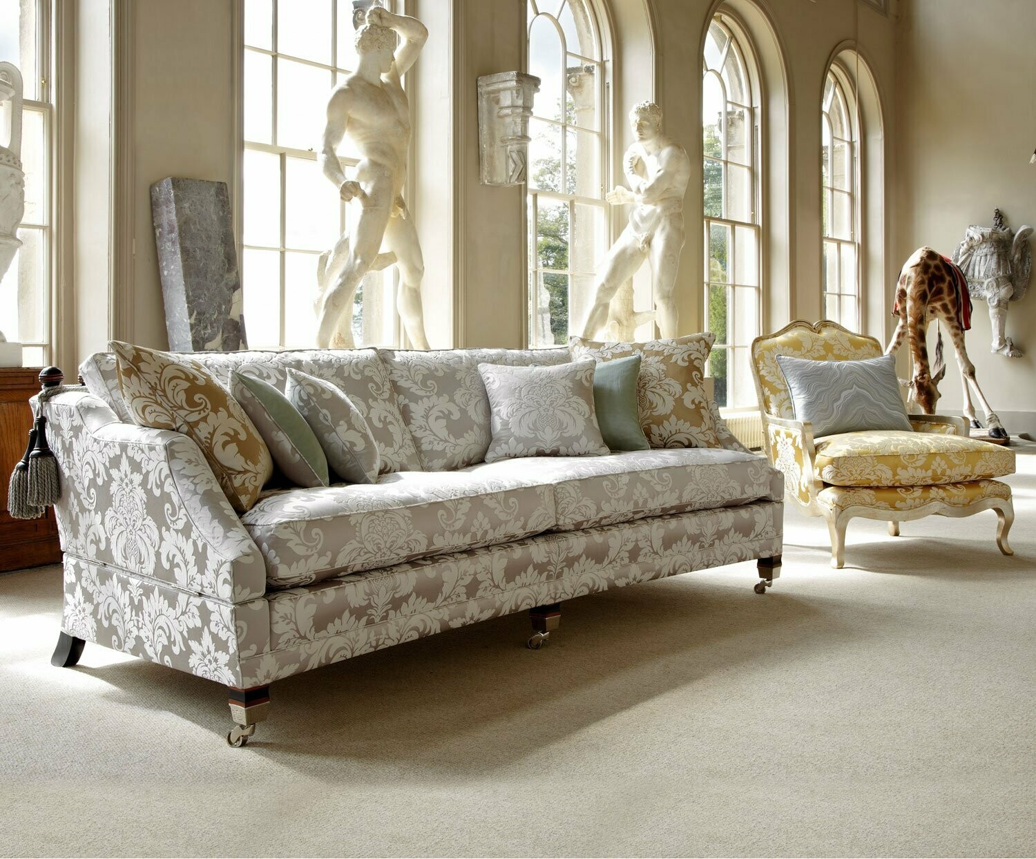 Duresta Hornblower Sofas & Chairs Traditional Quality Design David