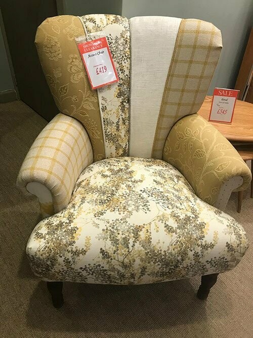 CLEARANCE Accent Chair £419