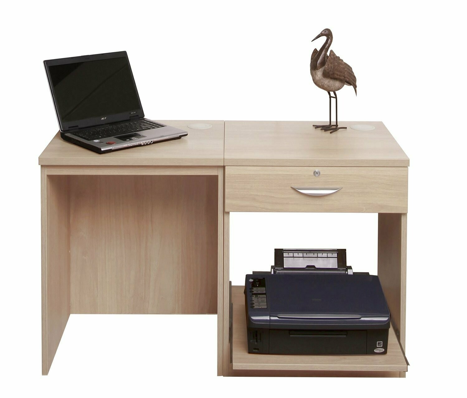 Home Office Printer & Scanner Desk Unit David Phipp Furniture Store