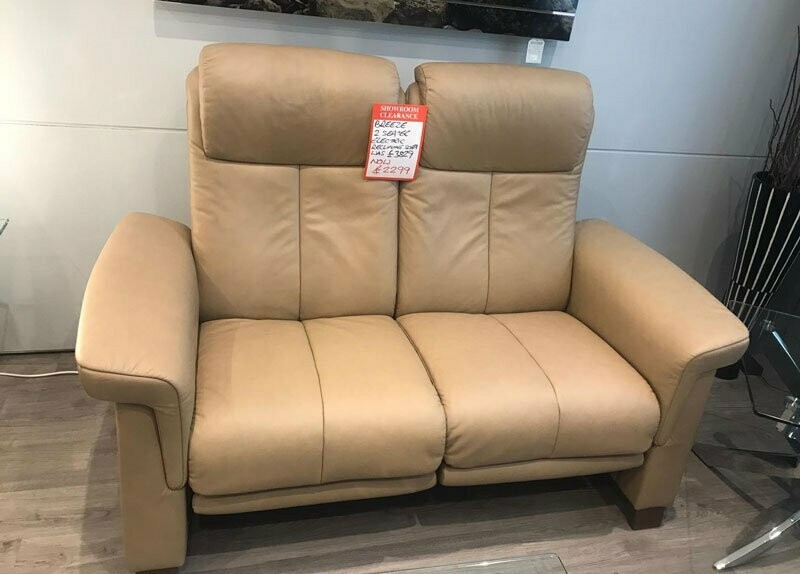 CLEARANCE Stressless Breeze Electric Recliner Sofa £2299