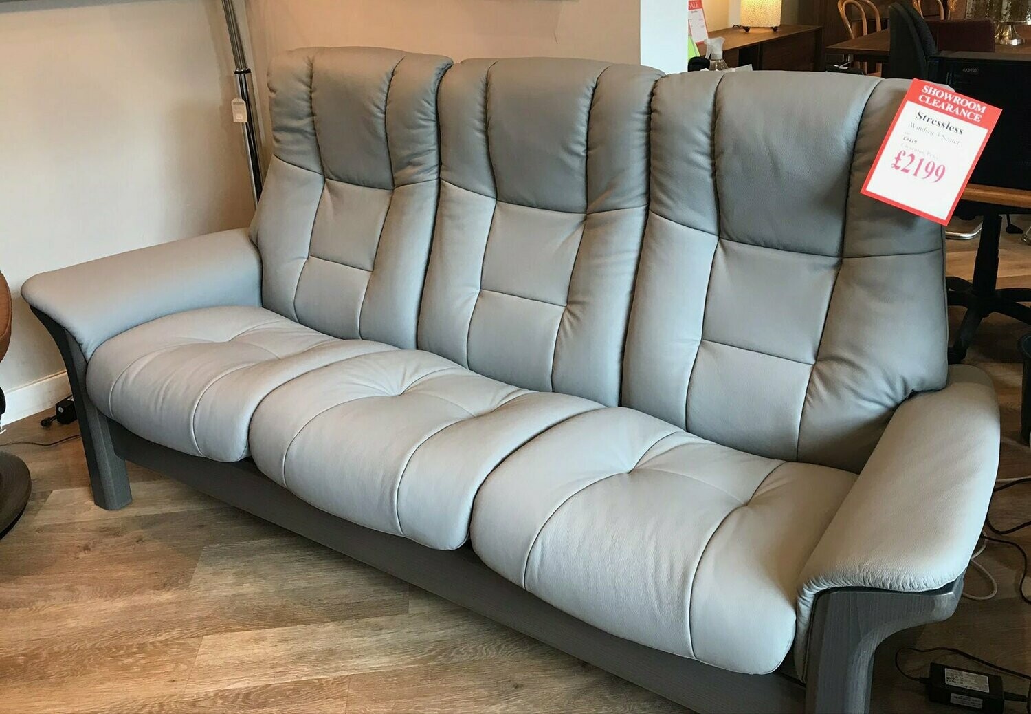 CLEARANCE Stressless Windsor 3 Seater Sofa £2199