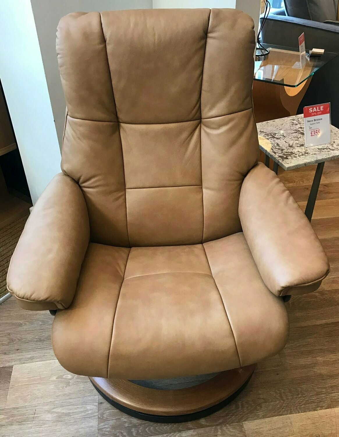CLEARANCE Stressless Mayfair Chair Only