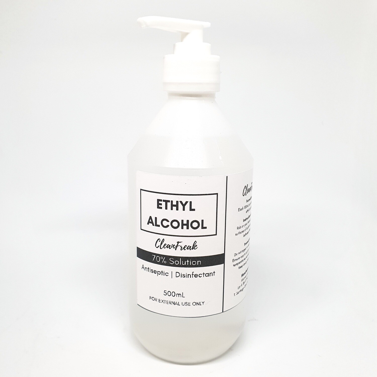 70 Ethyl Alcohol (500ml)