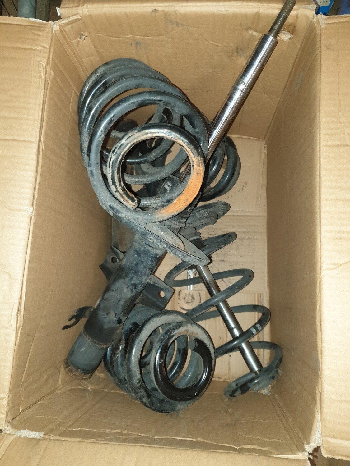 Vw t5 t30 standard suspension