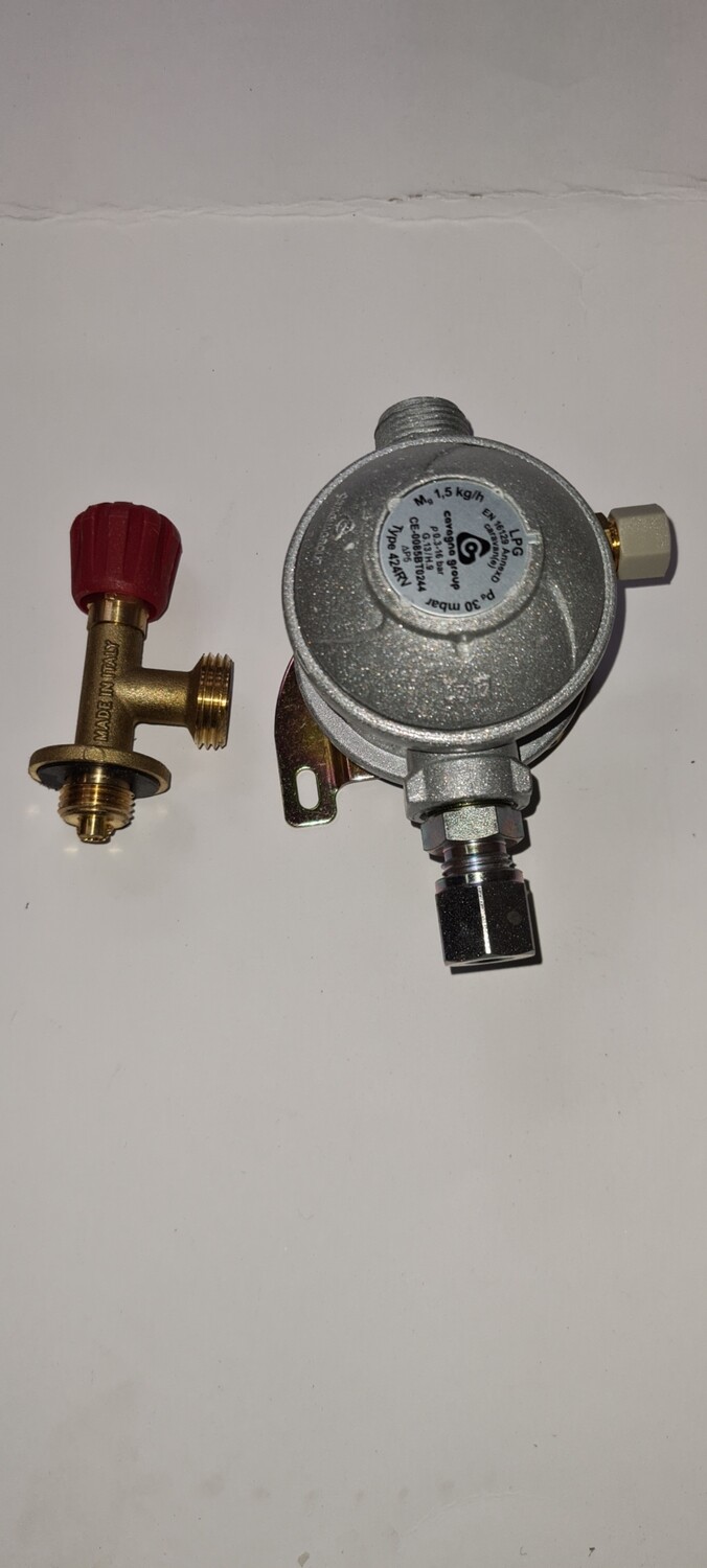 Lpg gas regulator