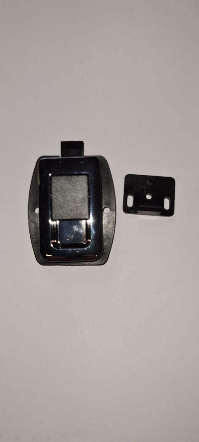 Evo design door latch catch handle set of 3.