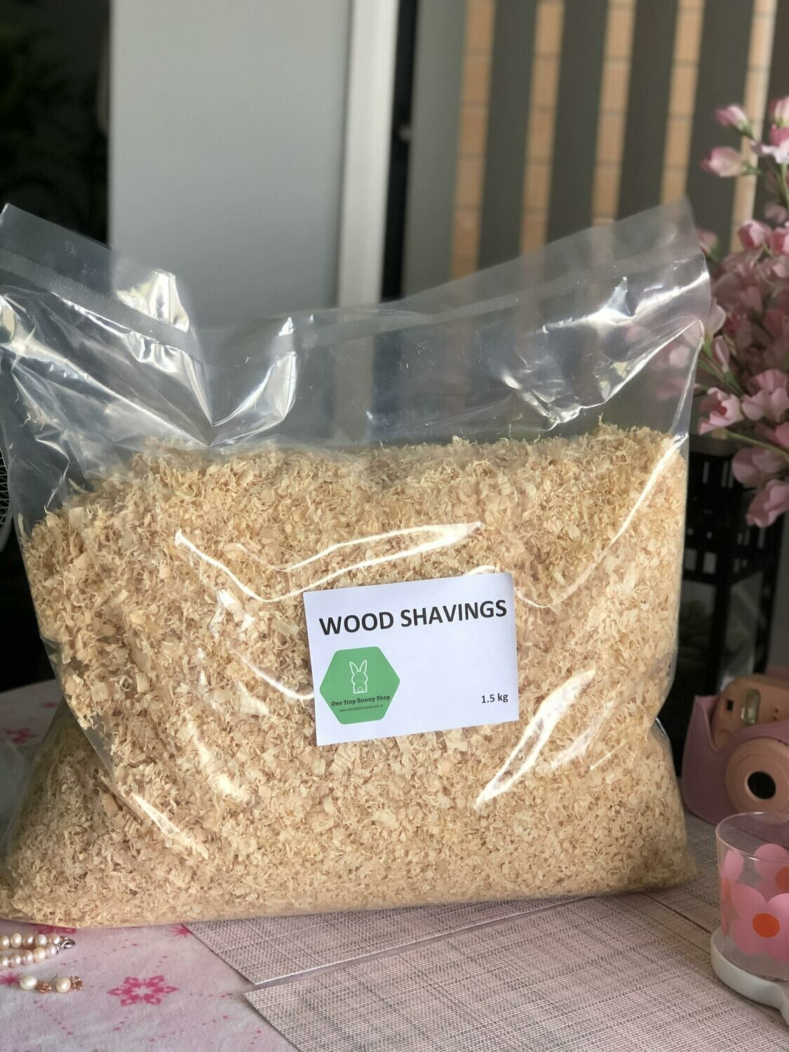 Wood shaving 1.5kg bedding