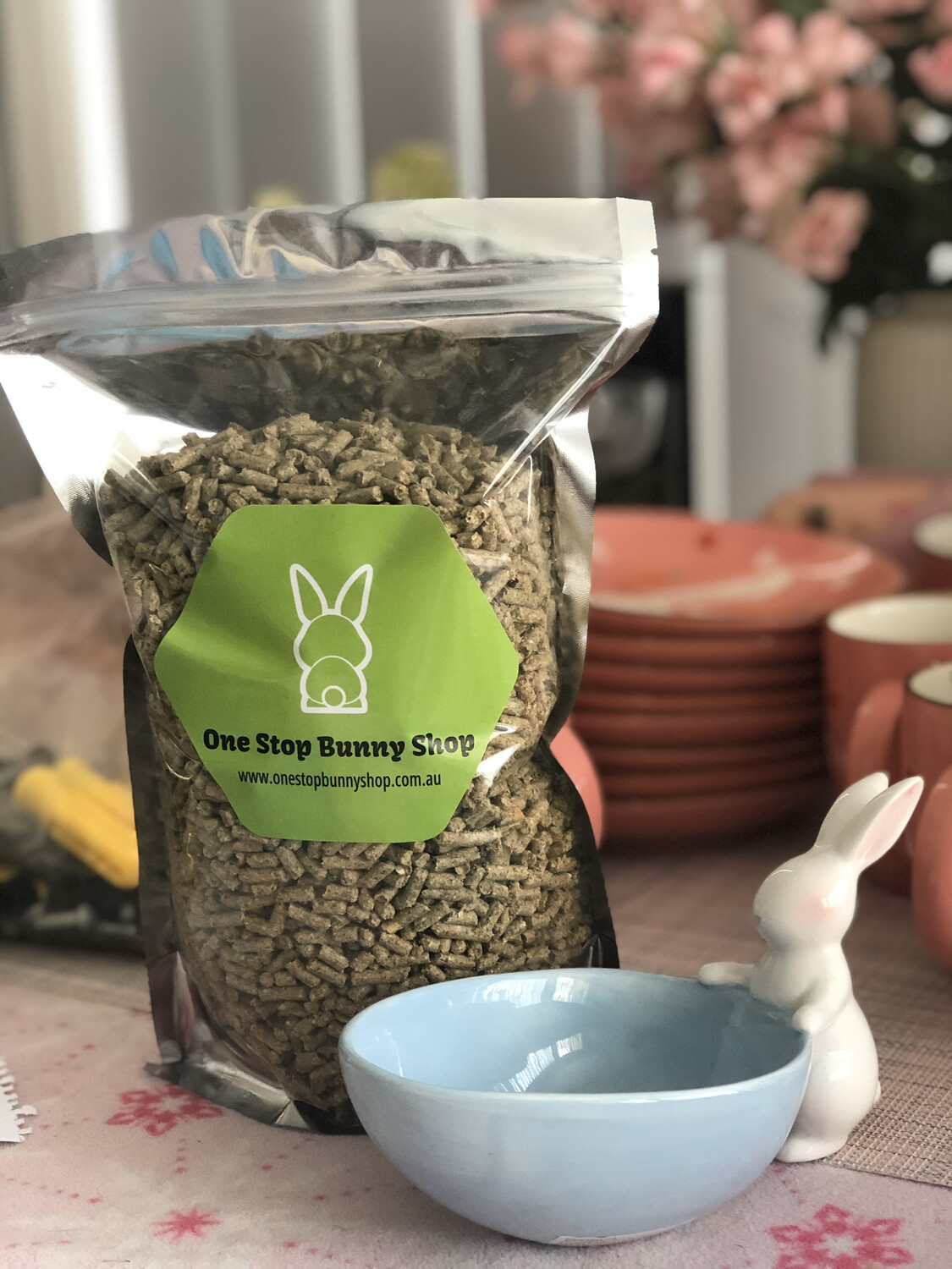 Rabbit / Guinea Pig Pellets (breeder's choice) 1.2KG