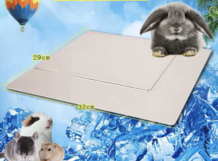 Rabbit Cooling Pad Hamster Cooling Pad Pet Cooling Mat for Rabbit Bunny