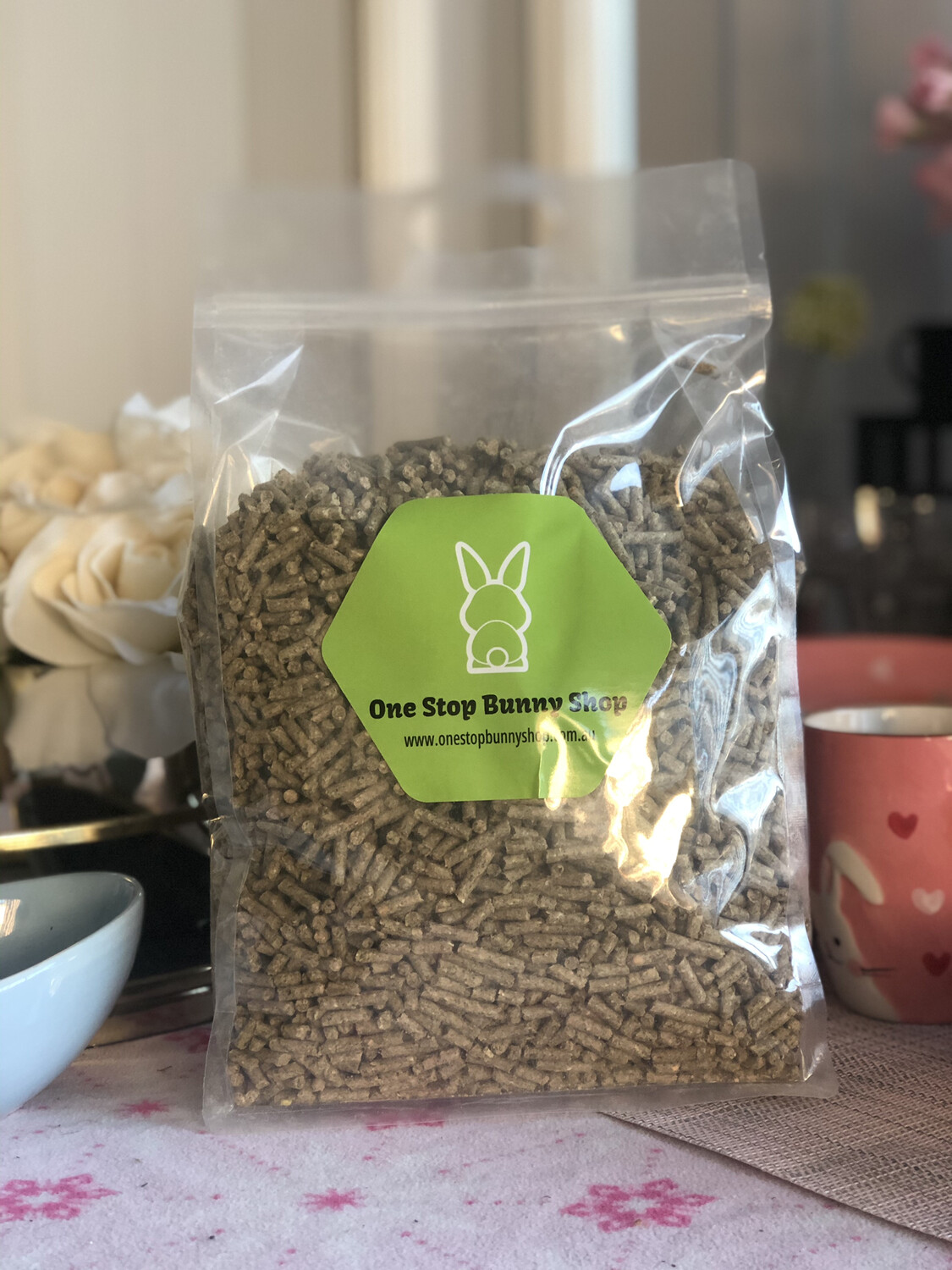 Rabbit / Guinea Pig Pellets (breeder's choice) 2kg