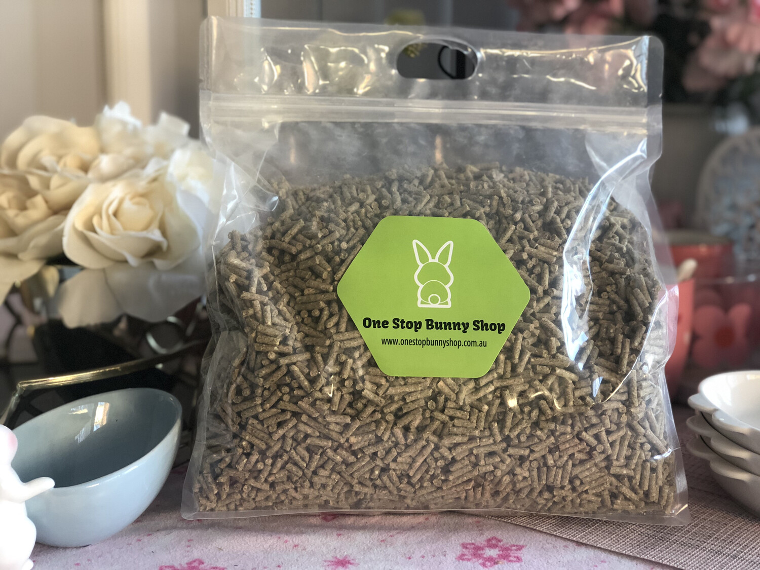 Rabbit / Guinea Pig Pellets (breeder's choice) 4kg