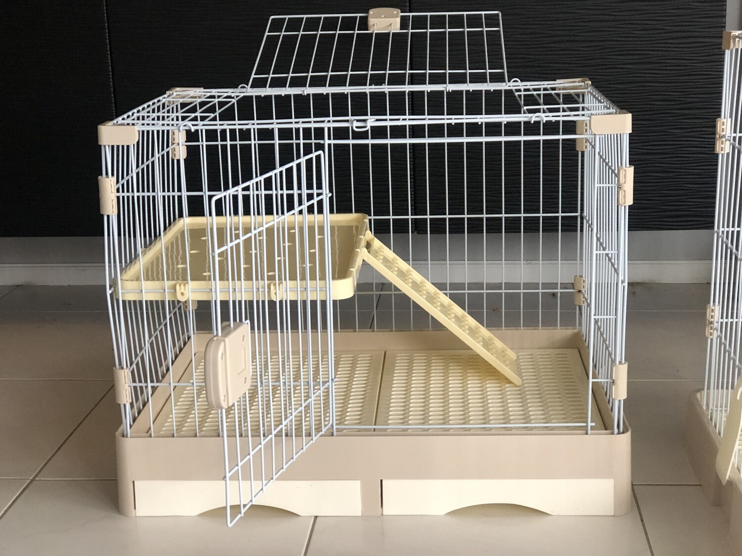 Rabbit/ Guinea Pig cage With Platform Two Size Available