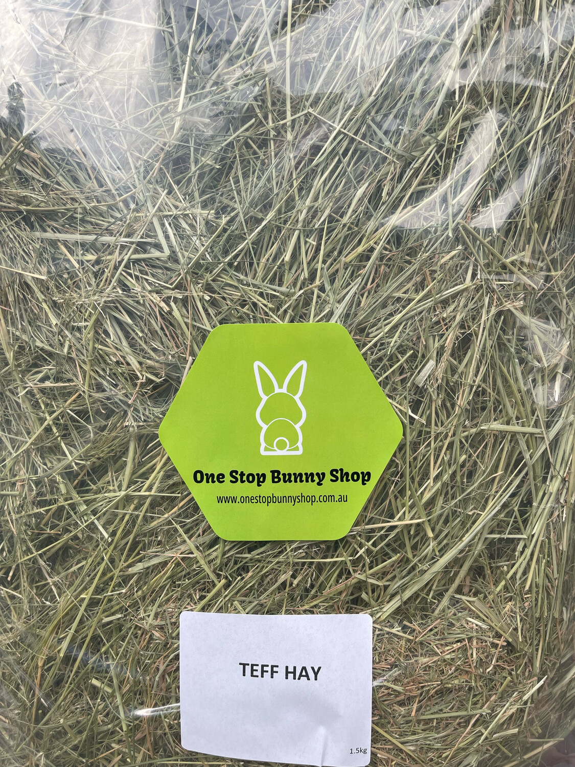 Teff Hay 1.5kg