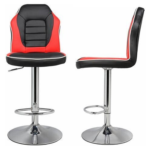 Magshion Extra Comfort Modern Racing Seat Bar Stools Chair Adjustable