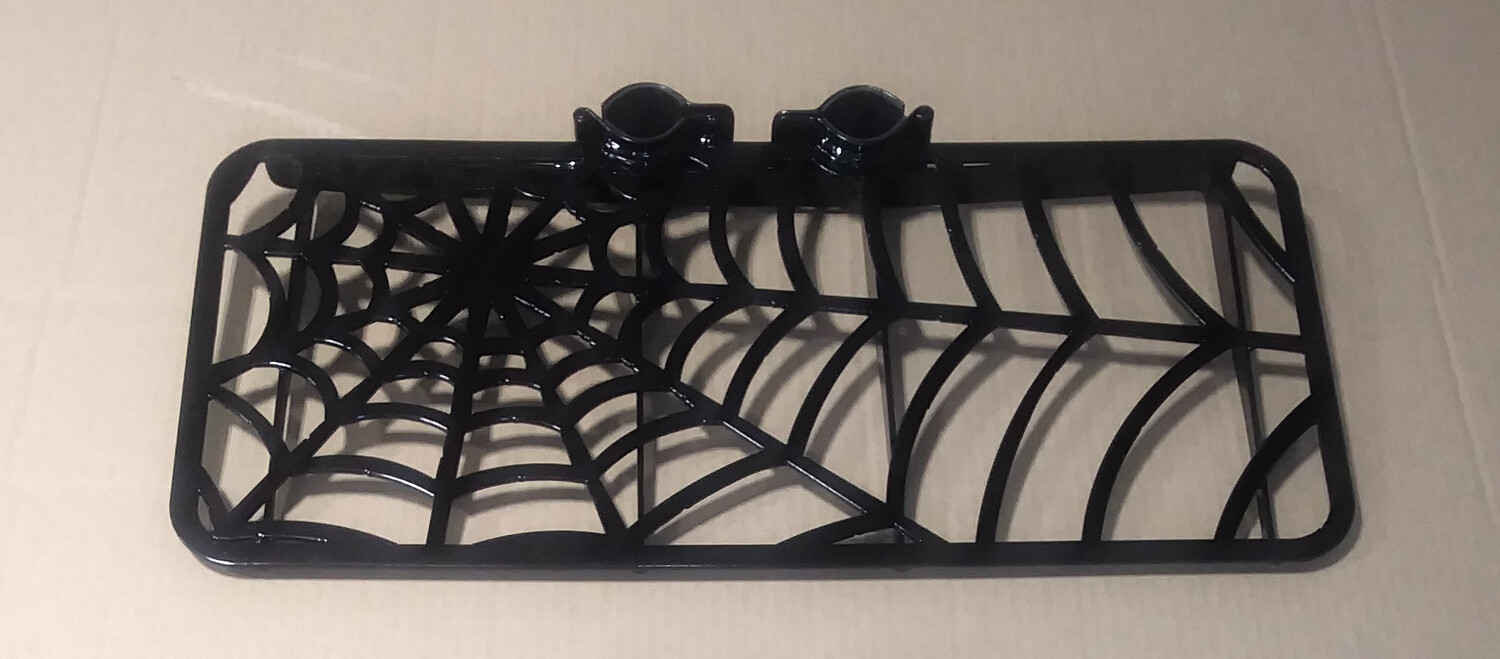 Vanderhall Venice Black Widow Luggage Rack