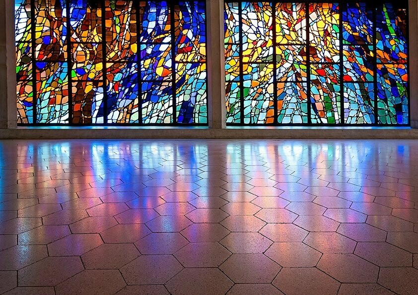 Stained Glass Window Reflections Available Options Below