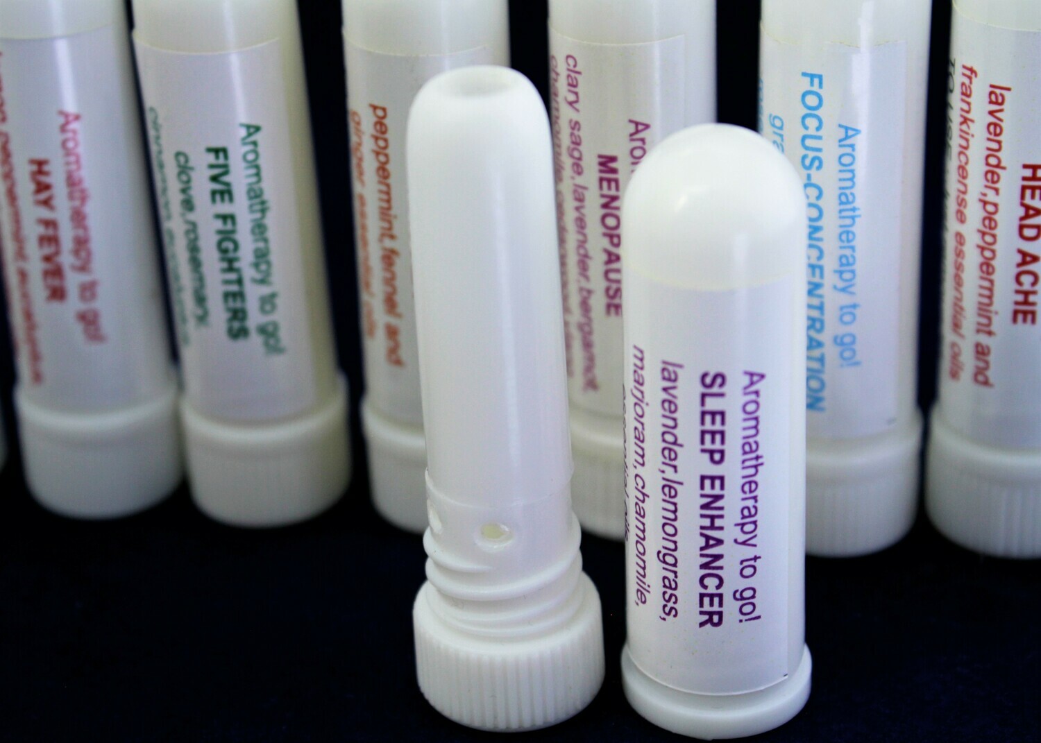 Aromatherapy inhaler