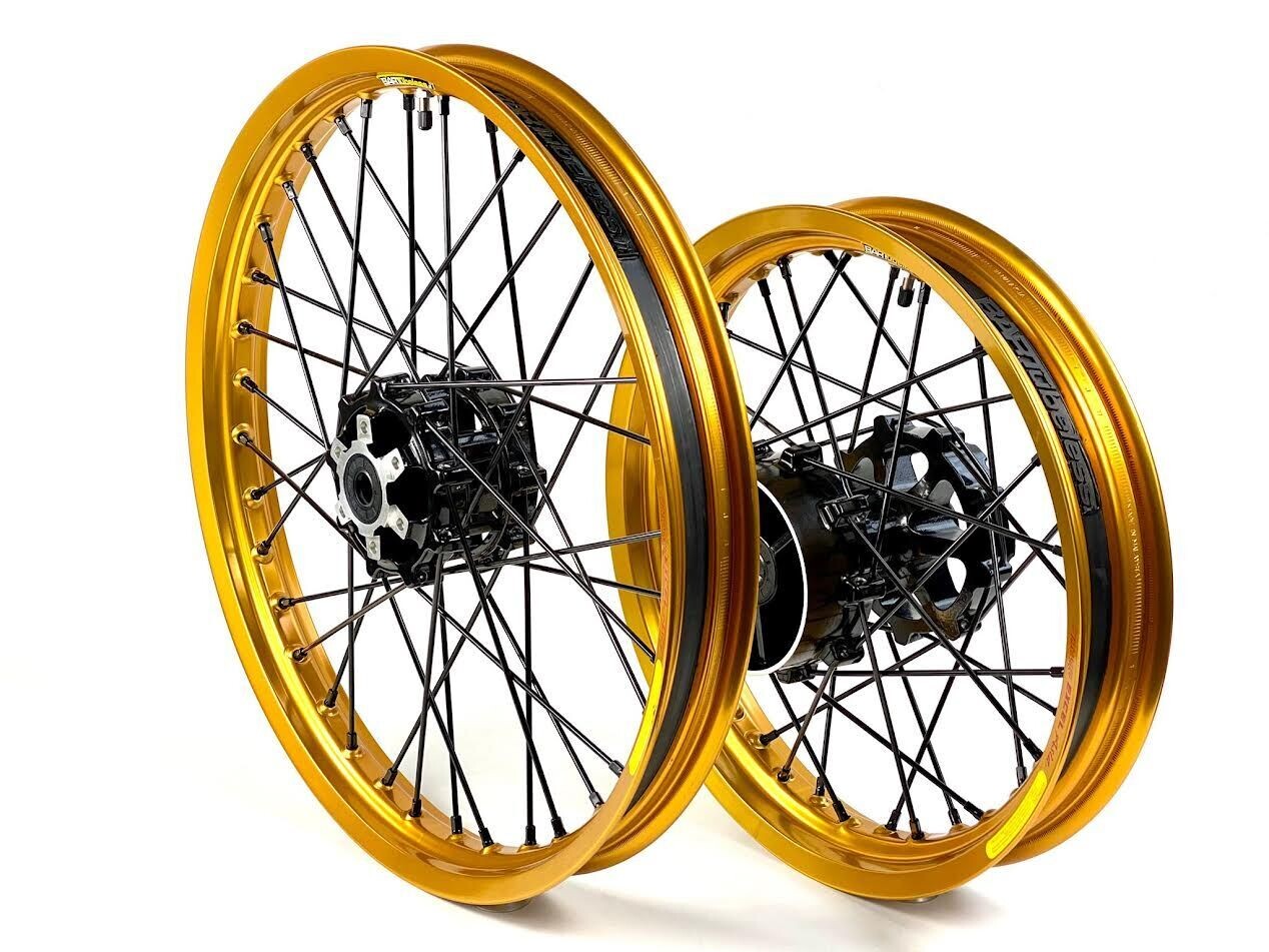 Coppia Ruote Bici Complete 26x1 3/8 - Cerchio, Copertone, Camera E Pignone 18 Denti - Foto 6