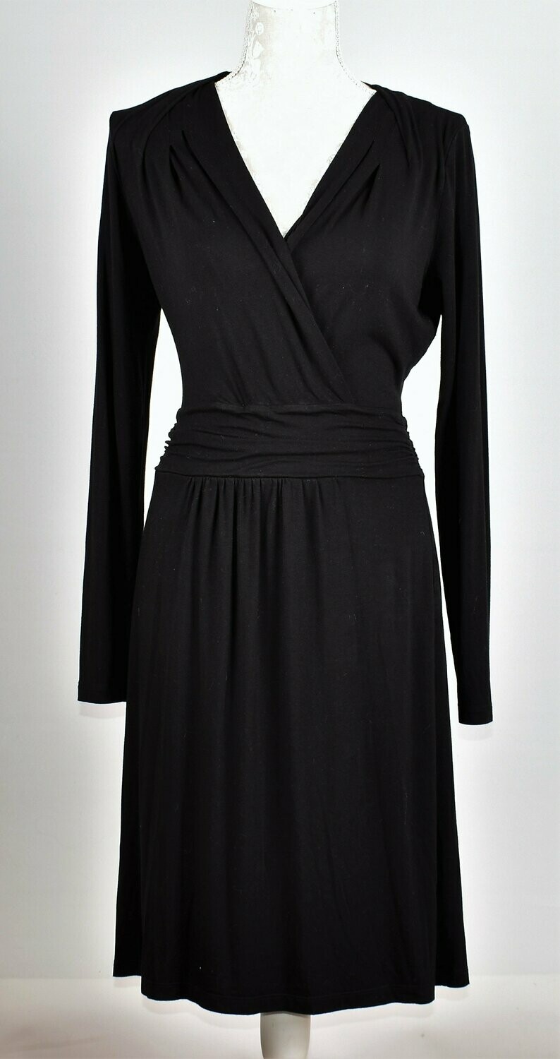 Long Sleeved Wrap Dress by The White Company