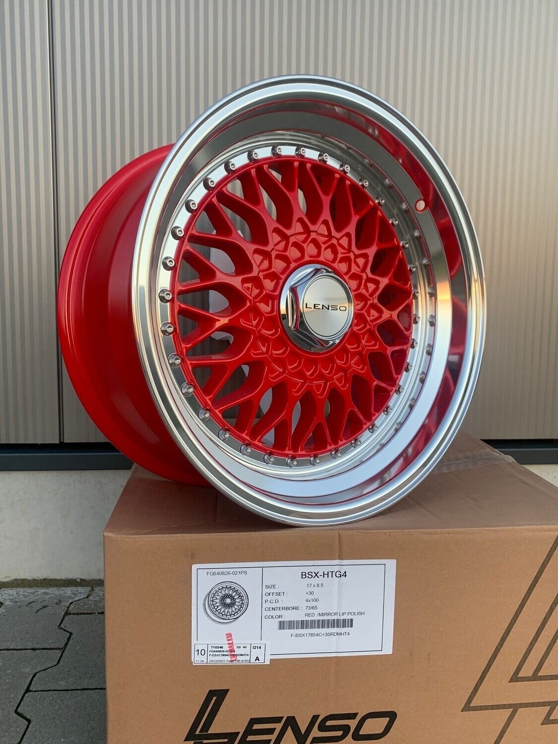 Lenso Bsx 17 Zoll