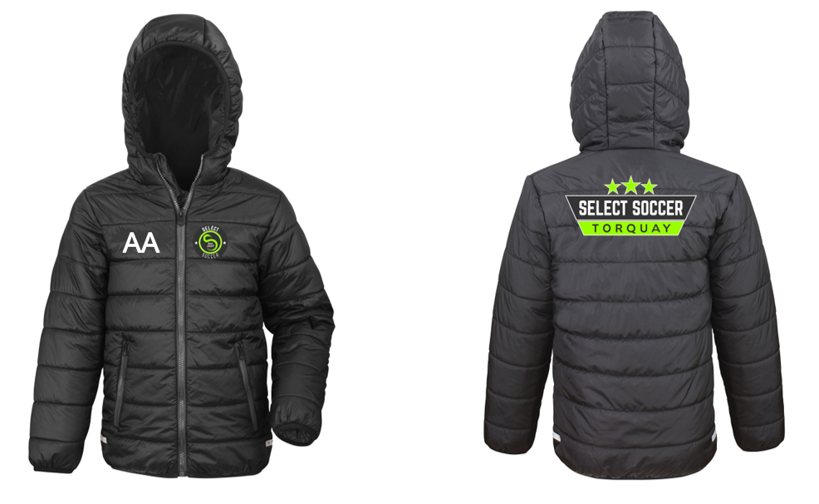 Select Soccer Padded Coat
