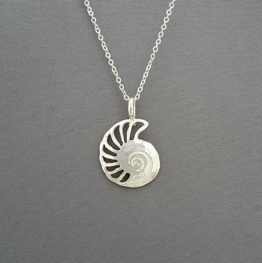 Nautilus pendant