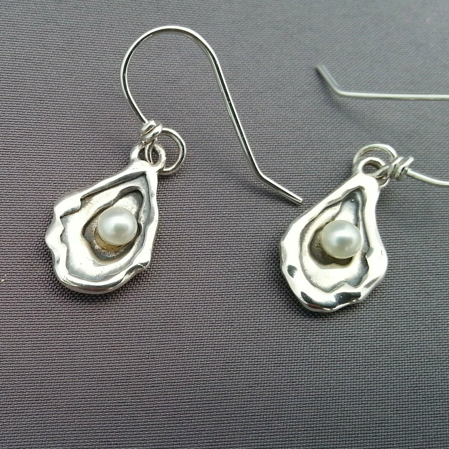 Oyster Earrings