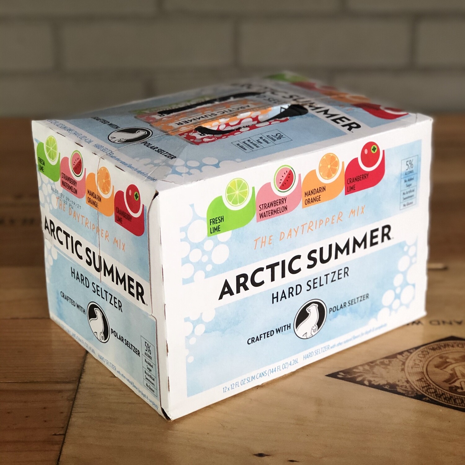 Arctic Summer Hard Seltzer Daytripper Mix Pack (12pk)