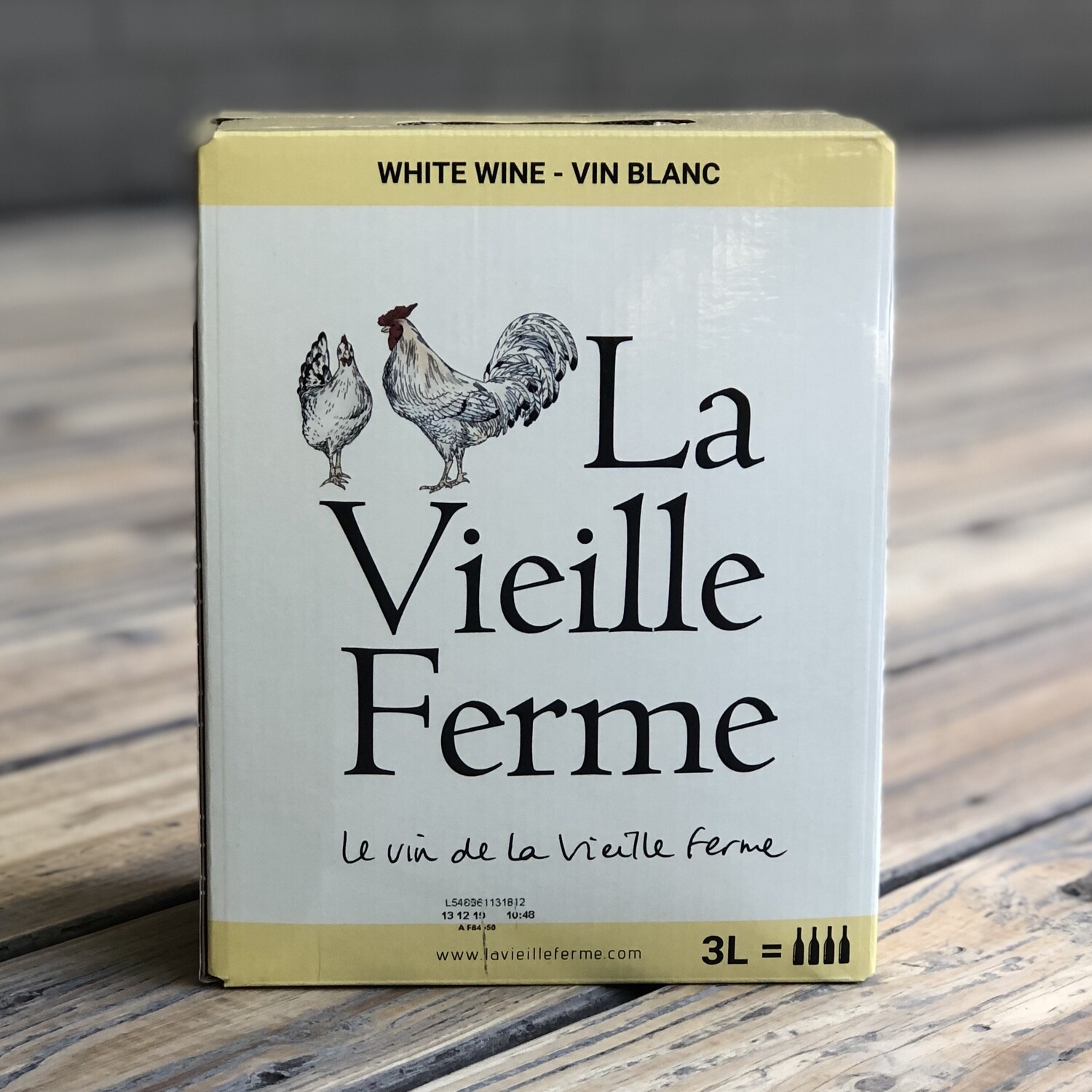 La Vieille Ferme White Wine (3L Box)