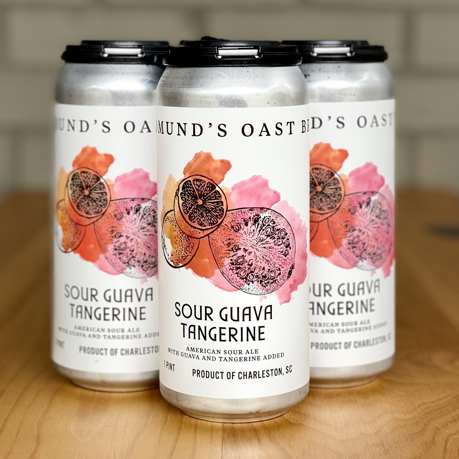 Edmund's Oast Sour Guava Tangerine (4pk)